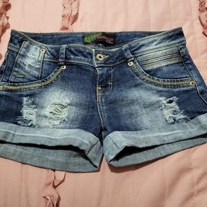 Denim Short